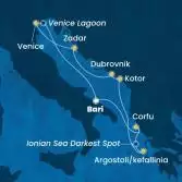 Italia, Grecia, Montenegro, Croazia