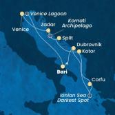 Italia, Croazia, Grecia, Montenegro