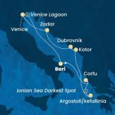 Italia, Grecia, Montenegro, Croazia