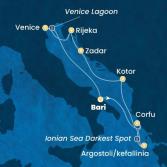 Italia, Grecia, Montenegro