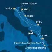 Italia, Grecia, Montenegro