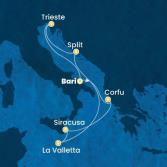 Italia, Grecia, Malta, Croazia