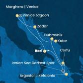 Italia, Grecia, Croazia, Montenegro