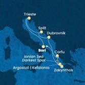 Italia, Grecia, Croazia