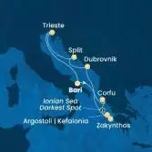Italia, Grecia, Croazia