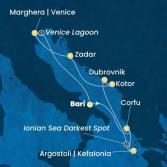 Italia, Grecia, Croazia, Montenegro
