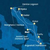 Italia, Grecia, Montenegro