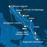 Italia, Grecia, Montenegro, Croazia