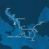 Italia, Croazia, Grecia, Turchia