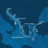 Italia, Croazia, Grecia, Turchia
