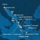 Italia, Croazia, Grecia