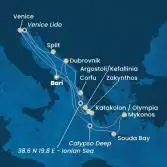 Italia, Croazia, Grecia