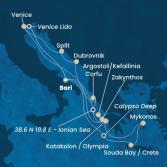 Italia, Grecia, Croazia