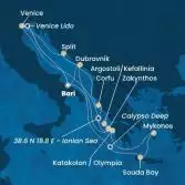 Italia, Grecia, Croazia