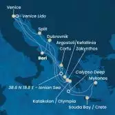 Italia, Grecia, Croazia