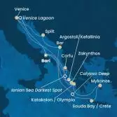 Italia, Grecia, Montenegro, Croazia