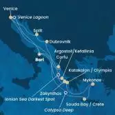 Italia, Grecia, Croazia
