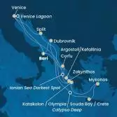 Italia, Grecia, Croazia