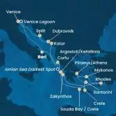 Italia, Grecia, Montenegro, Croazia