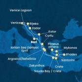 Italia, Grecia, Montenegro