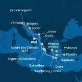 Italia, Grecia, Montenegro