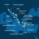 Italia, Grecia, Montenegro, Croazia