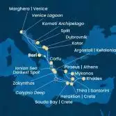 Italia, Grecia, Montenegro, Croazia