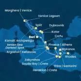 Italia, Grecia, Montenegro, Croazia
