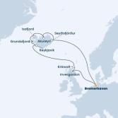 Germania, Islanda, Scozia
