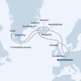 Germania, Olanda, Islanda, Groenlandia