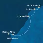 Argentina, Uruguay, Brasile