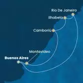 Argentina, Uruguay, Brasile