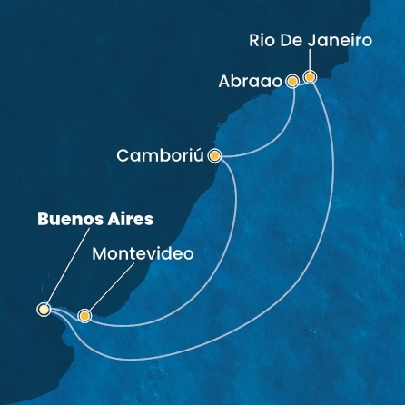 Argentina, Brasile, Uruguay