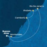 Argentina, Uruguay, Brasile