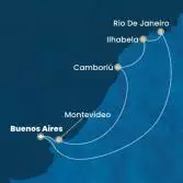 Argentina, Uruguay, Brasile