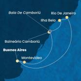 Argentina, Uruguay, Brasile