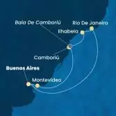 Argentina, Uruguay, Brasile