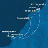 Argentina, Uruguay, Brasile