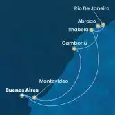 Argentina, Uruguay, Brasile