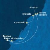 Argentina, Uruguay, Brasile