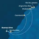 Argentina, Uruguay, Brasile