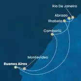 Argentina, Uruguay, Brasile