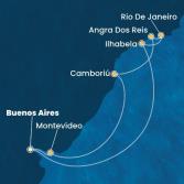 Argentina, Uruguay, Brasile