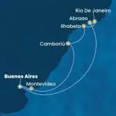 Argentina, Uruguay, Brasile