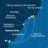 Argentina, Uruguay, Brasile
