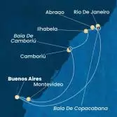 Argentina, Uruguay, Brasile