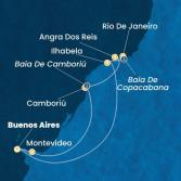Argentina, Uruguay, Brasile