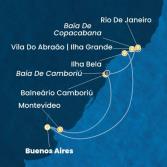 Argentina, Uruguay, Brasile