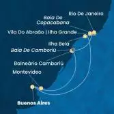 Argentina, Uruguay, Brasile