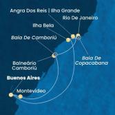 Argentina, Uruguay, Brasile